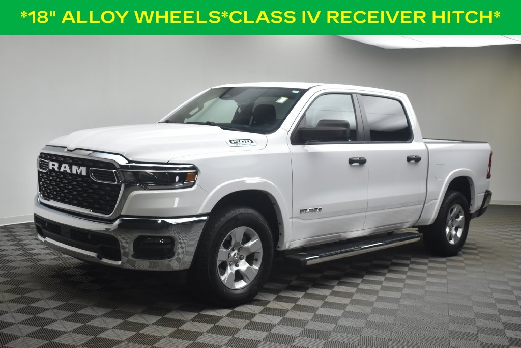Certified Used 2025 Bright White Clearcoat RAM Big Horn image 2