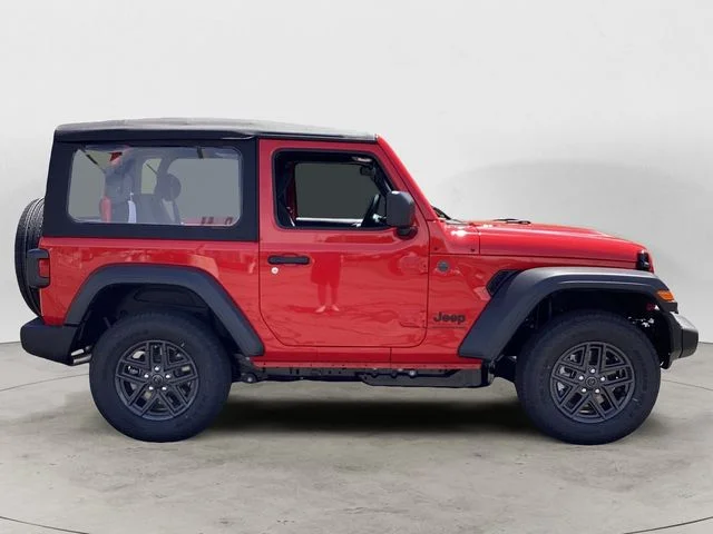 New 2026 Firecracker Red Clearcoat Jeep 2-DOOR SPORT image 7