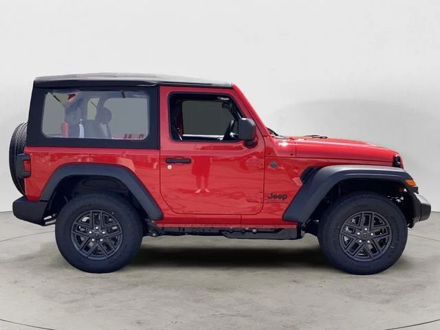 New 2026 Firecracker Red Clearcoat Jeep 2-DOOR SPORT image 7