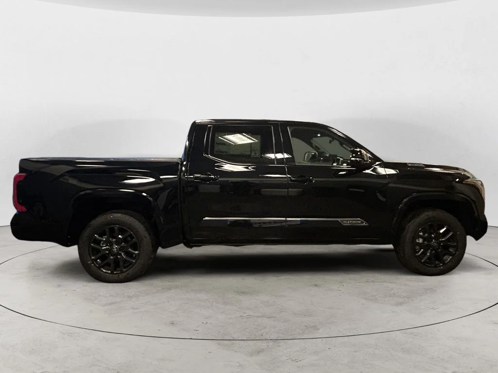 New 2026 Midnight Black Metallic Toyota Platinum image 6
