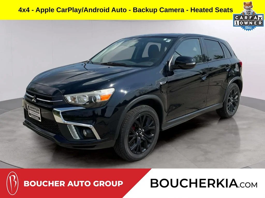 2019 Mitsubishi Outlander Sport