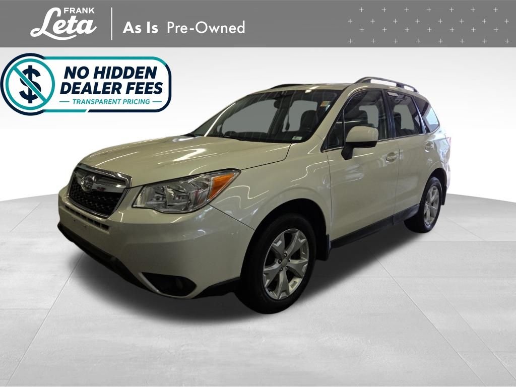 2016 Subaru Forester 2.5i Limited AT PZEV's photo