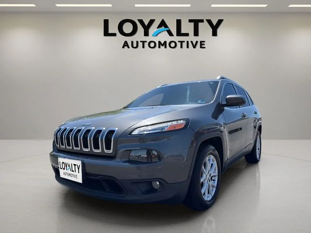 2017 Jeep Cherokee