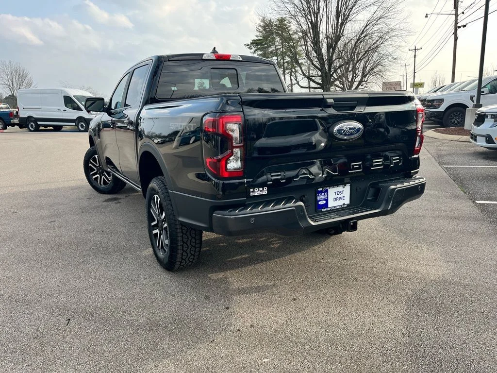 New 2026 Black Ford Lariat image 4