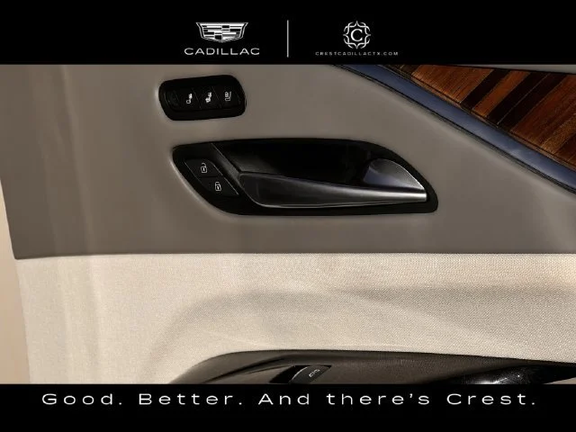 Used 2021 Crystal White Tricoat CADILLAC Sport Platinum image 25