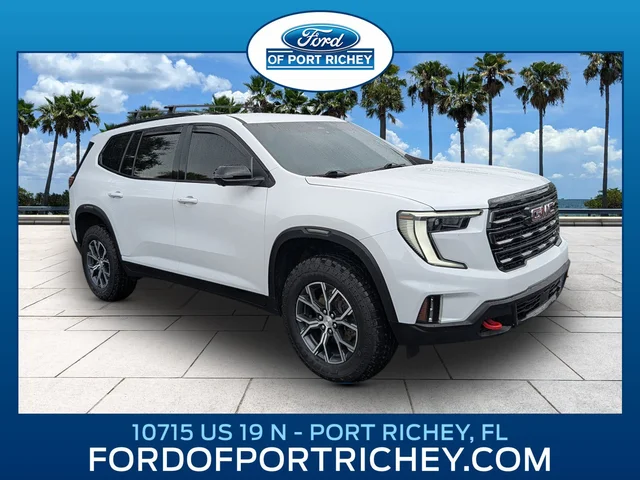 2024 GMC Acadia AWD AT4