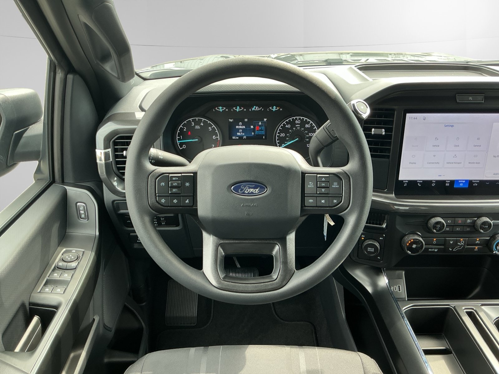 New 2026 Carbonized Gray Metallic Ford STX® image 12