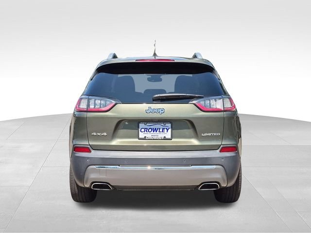 Used 2019 Green Jeep Limited image 4