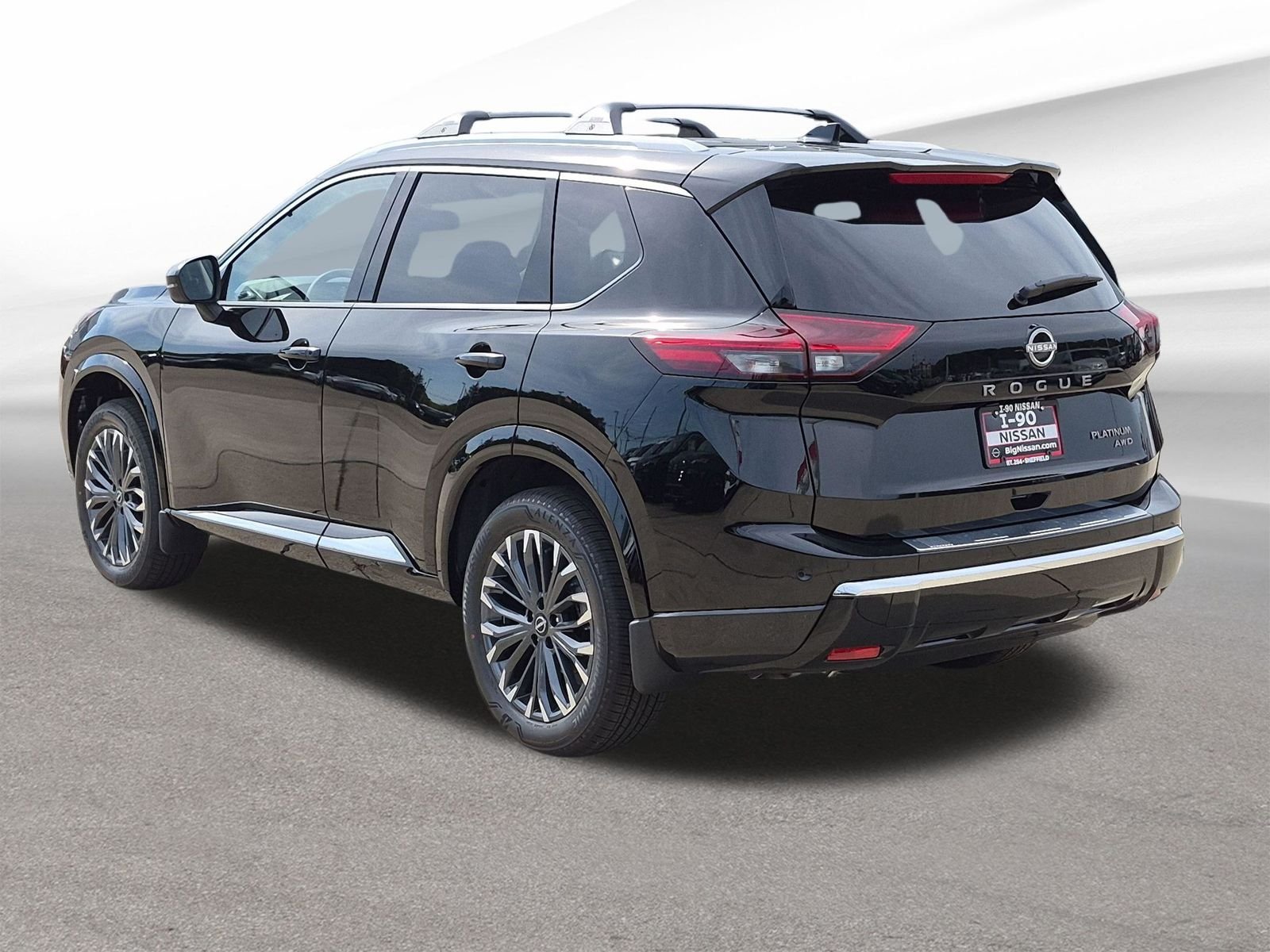 New 2026 Super Black Nissan Platinum image 9