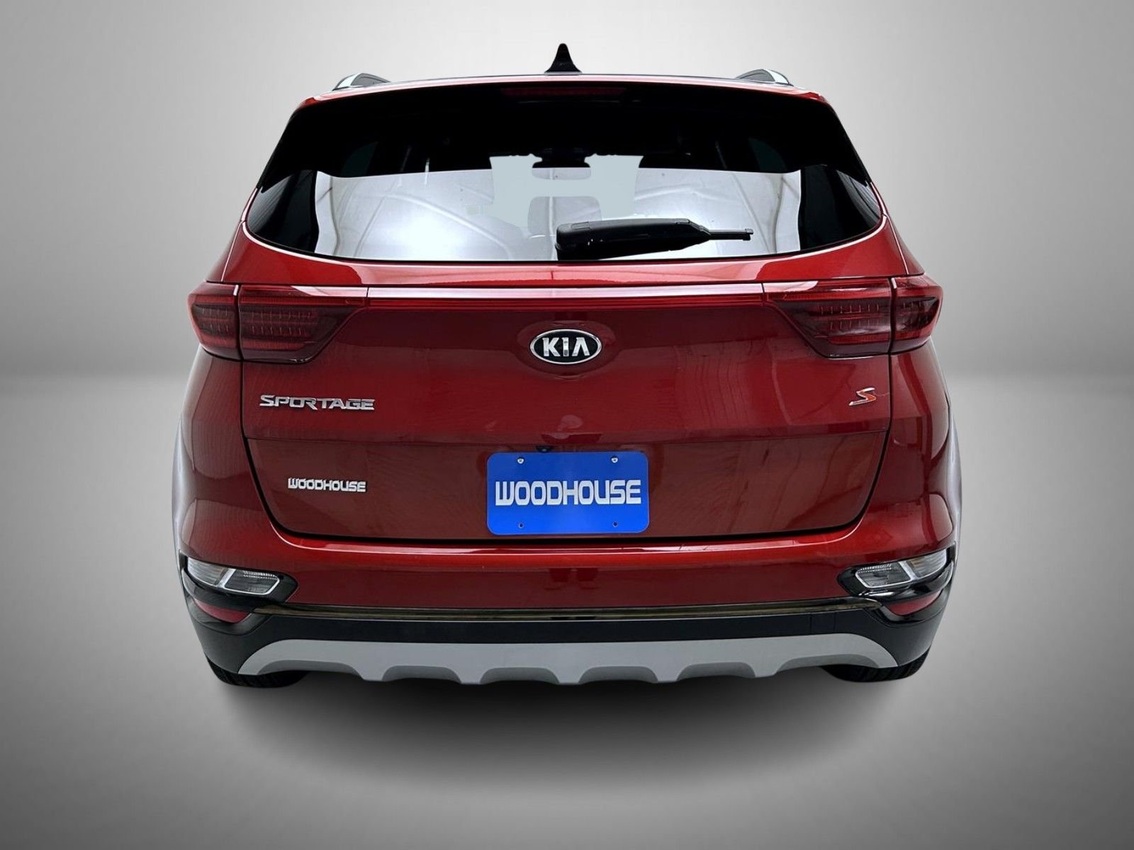 Used 2020 Red Kia S image 6