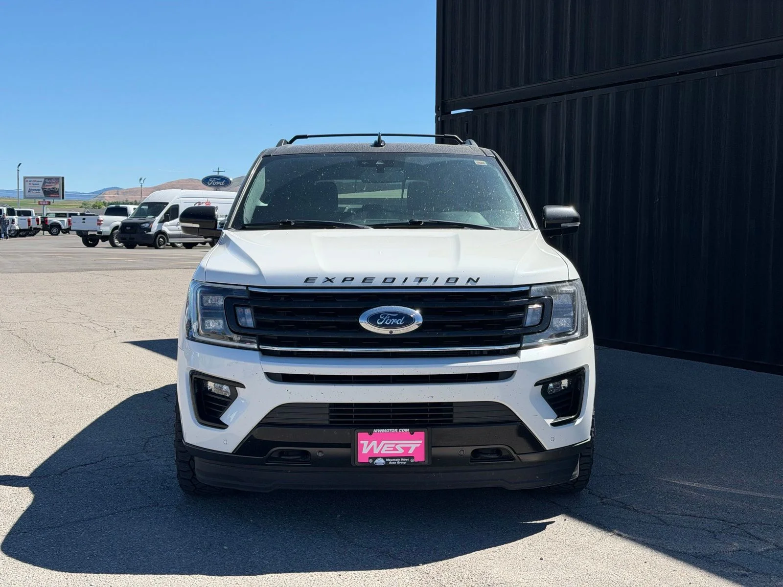 Used 2020 White Ford Limited image 2