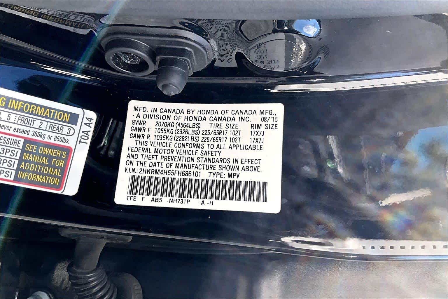 Used 2015  Honda EX image 32