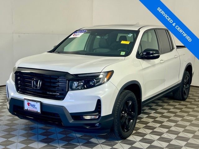 Used 2023 Platinum White Pearl Honda Black Edition image 3