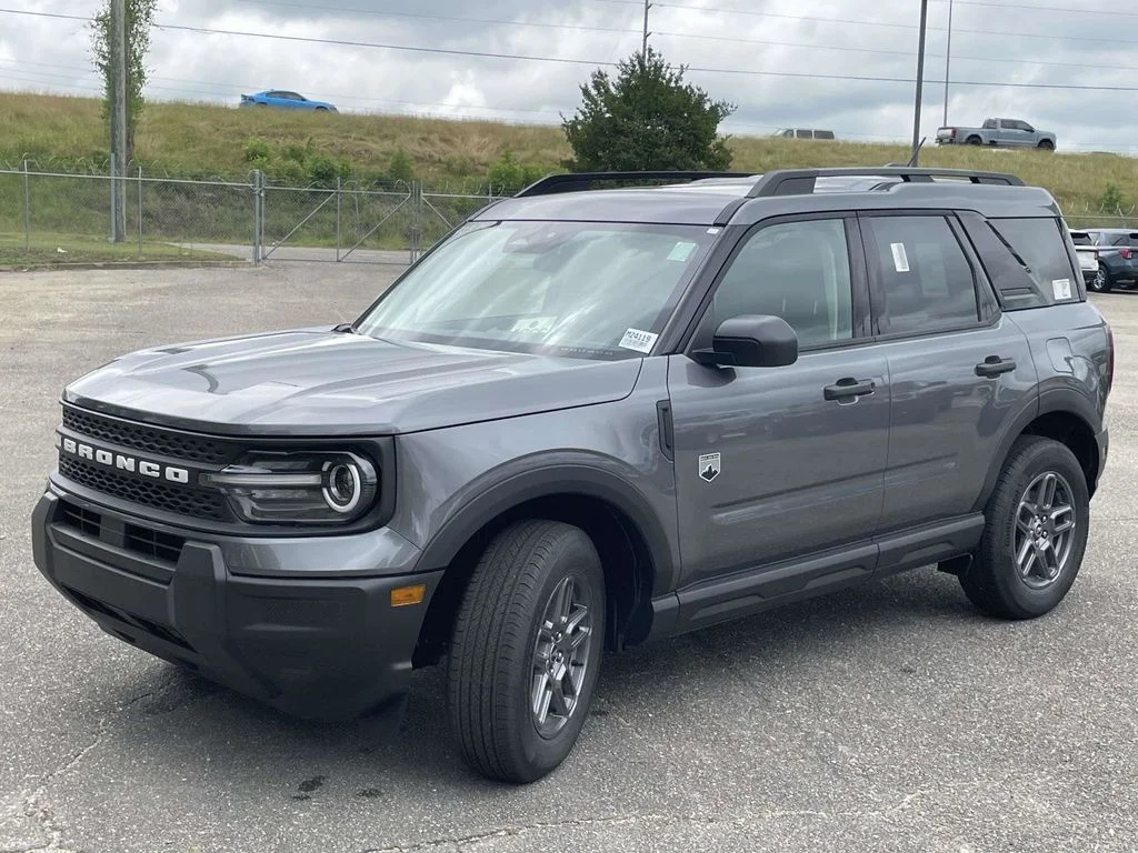 New 2026 Carbonized Gray Metallic Ford Big Bend® image 7