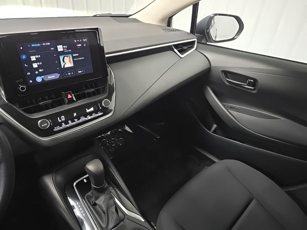 Used 2023 Classic Silver Metallic Toyota LE image 25