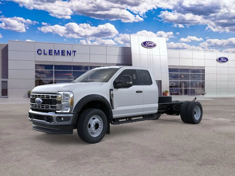 New 2026 Oxford White Ford F-550® XL image 1