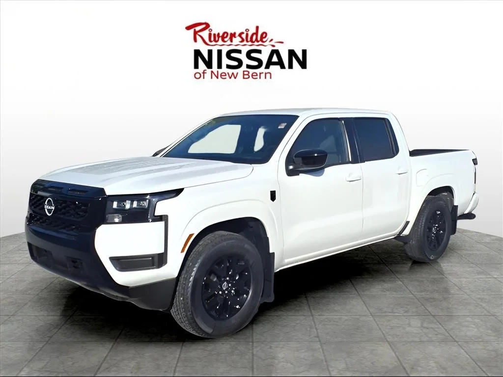 New 2026 Glacier White Nissan Crew Cab SV image 6