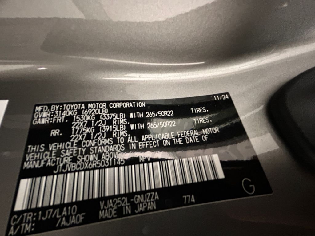 Used 2024 Silver Lexus 550 Luxury+ image 20
