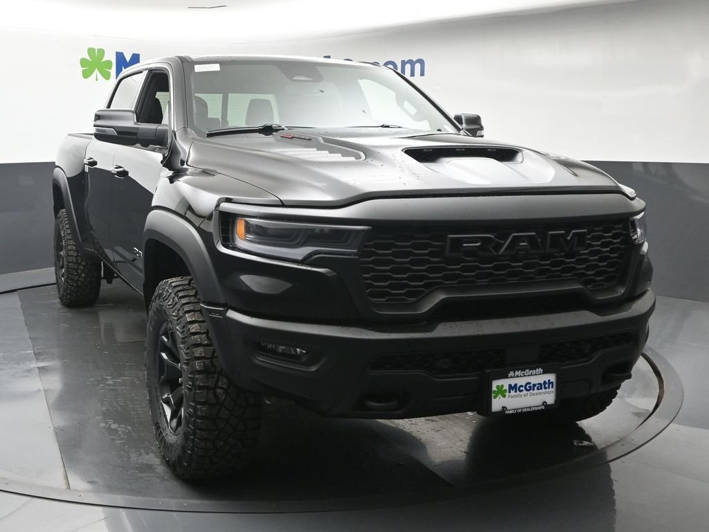 New 2026 Diamond Black Crystal Pearl-Coat Exterior Paint RAM RHO image 5