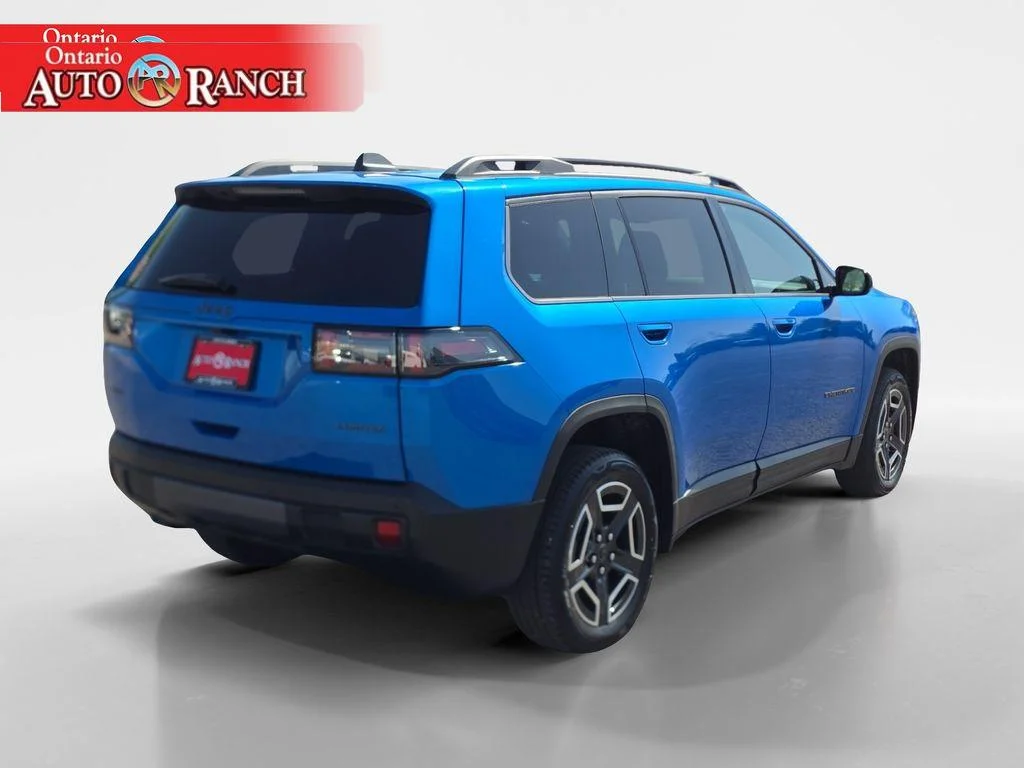New 2026 Hydro Blue Pearl-Coat Exterior Paint Jeep Limited image 5