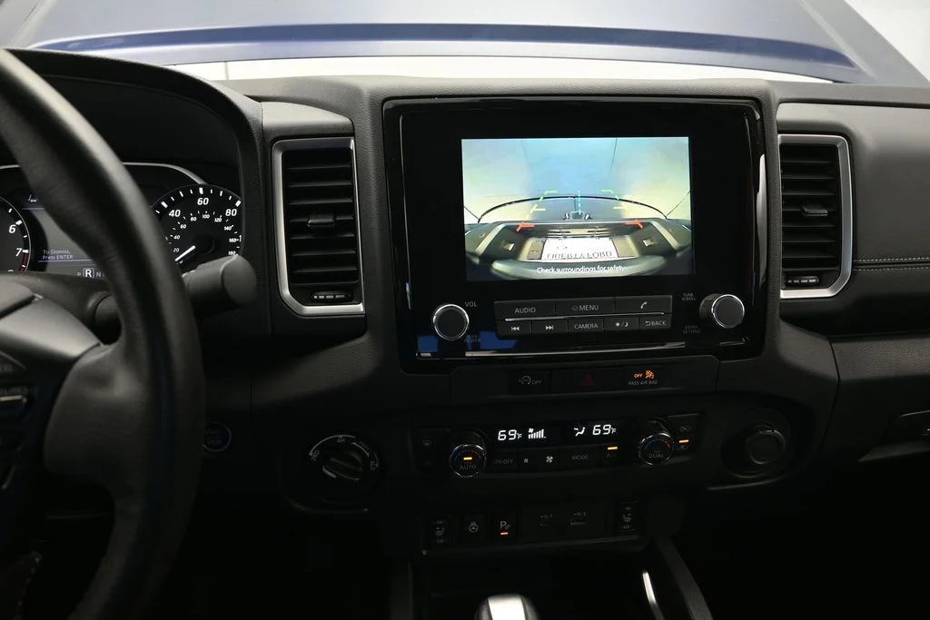 Used 2023 Blue Nissan SV image 35