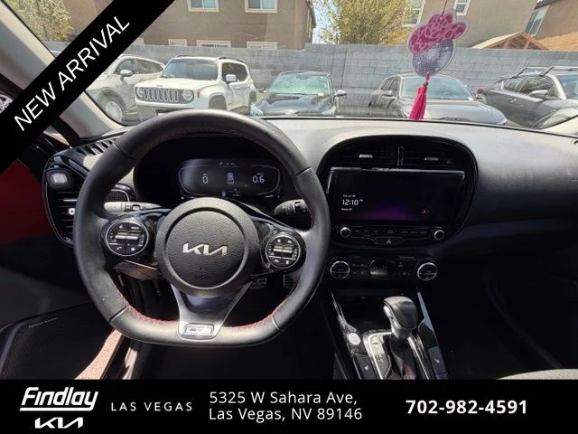 Certified Used 2024 Gray Kia GT-Line image 11