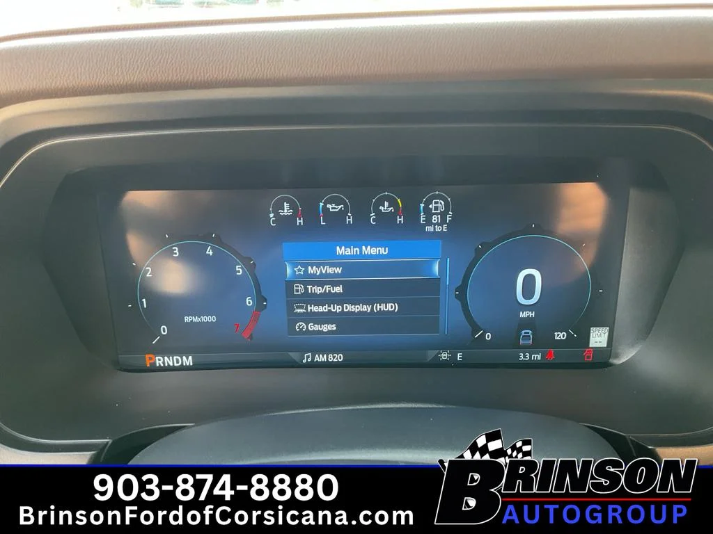 New 2026 Antimatter Blue Metallic Ford King Ranch® image 22
