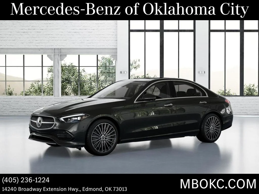 New 2026 Graphite Grey Metallic Mercedes-Benz C 300 image 39