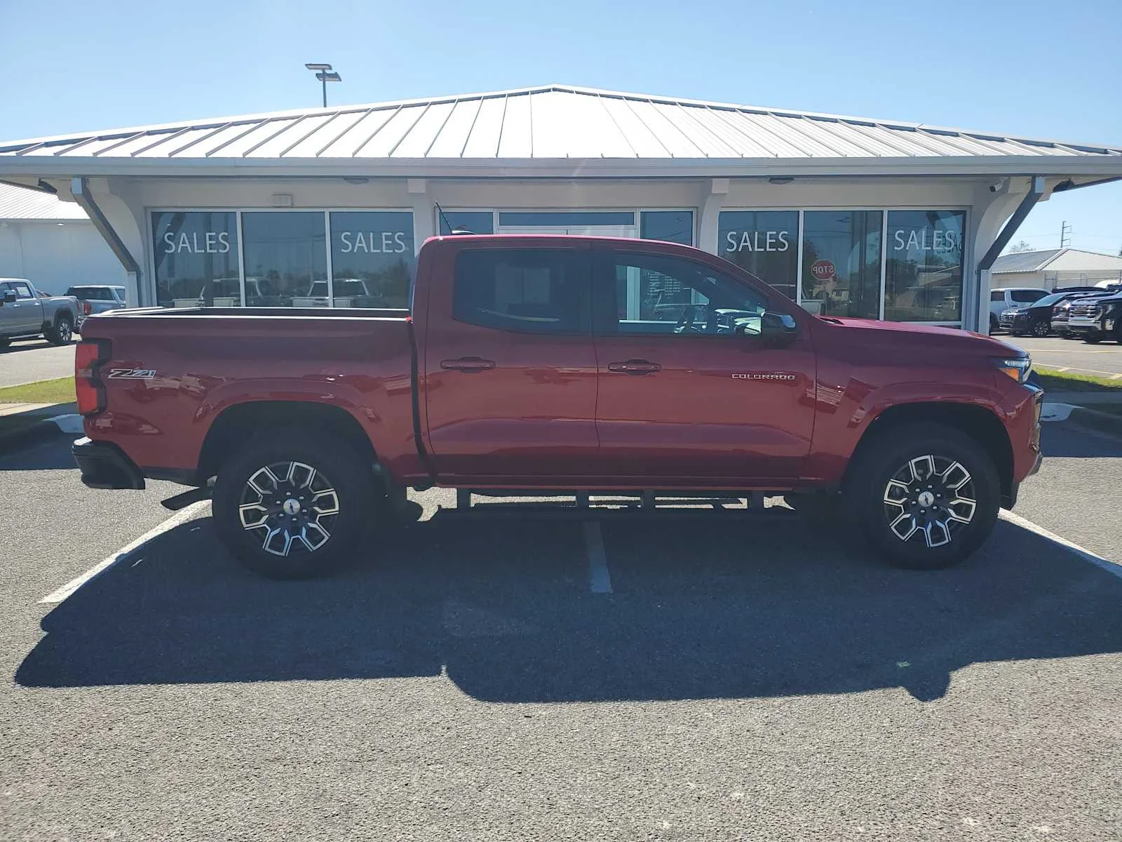 Used 2026 Radiant Red Tintcoat Chevrolet Z71 image 8