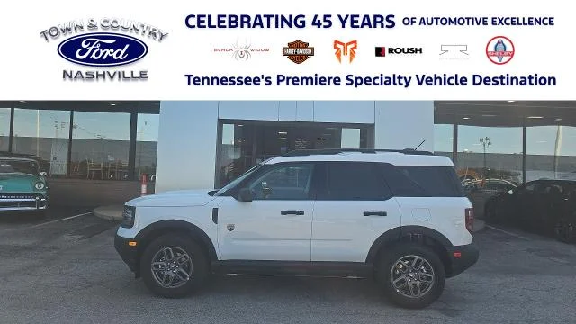 New 2026 Oxford White Ford Big Bend 4WD image 22