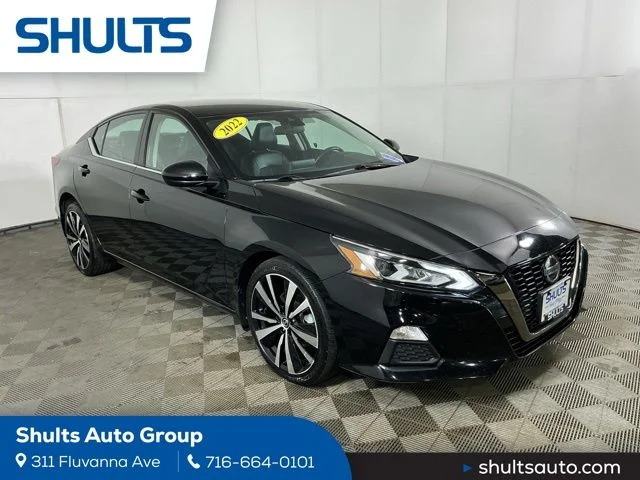 Certified Used 2022 Black Nissan 2.5 SR image 1
