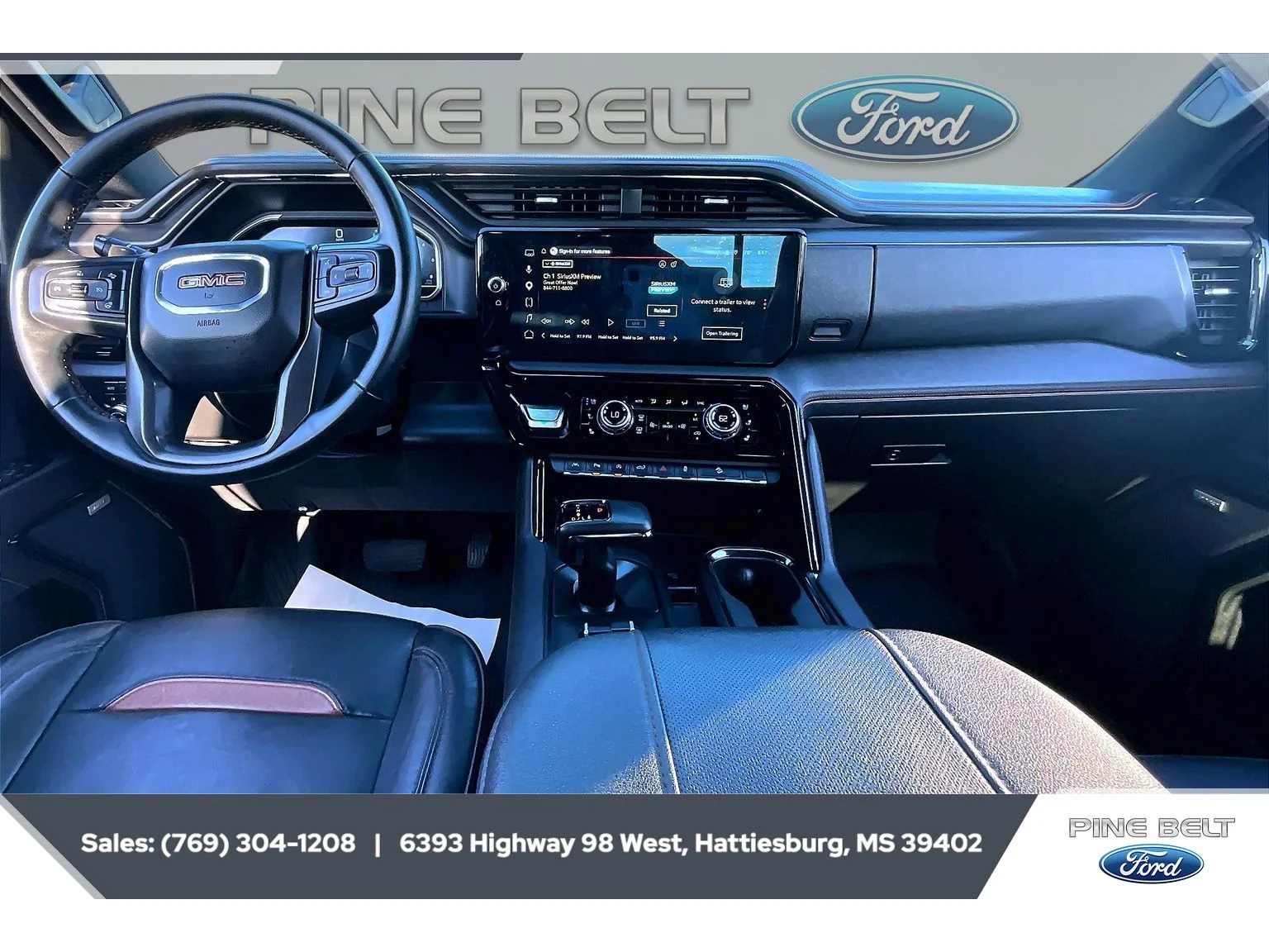 Used 2023 Deep Bronze Metallic GMC AT4 image 14