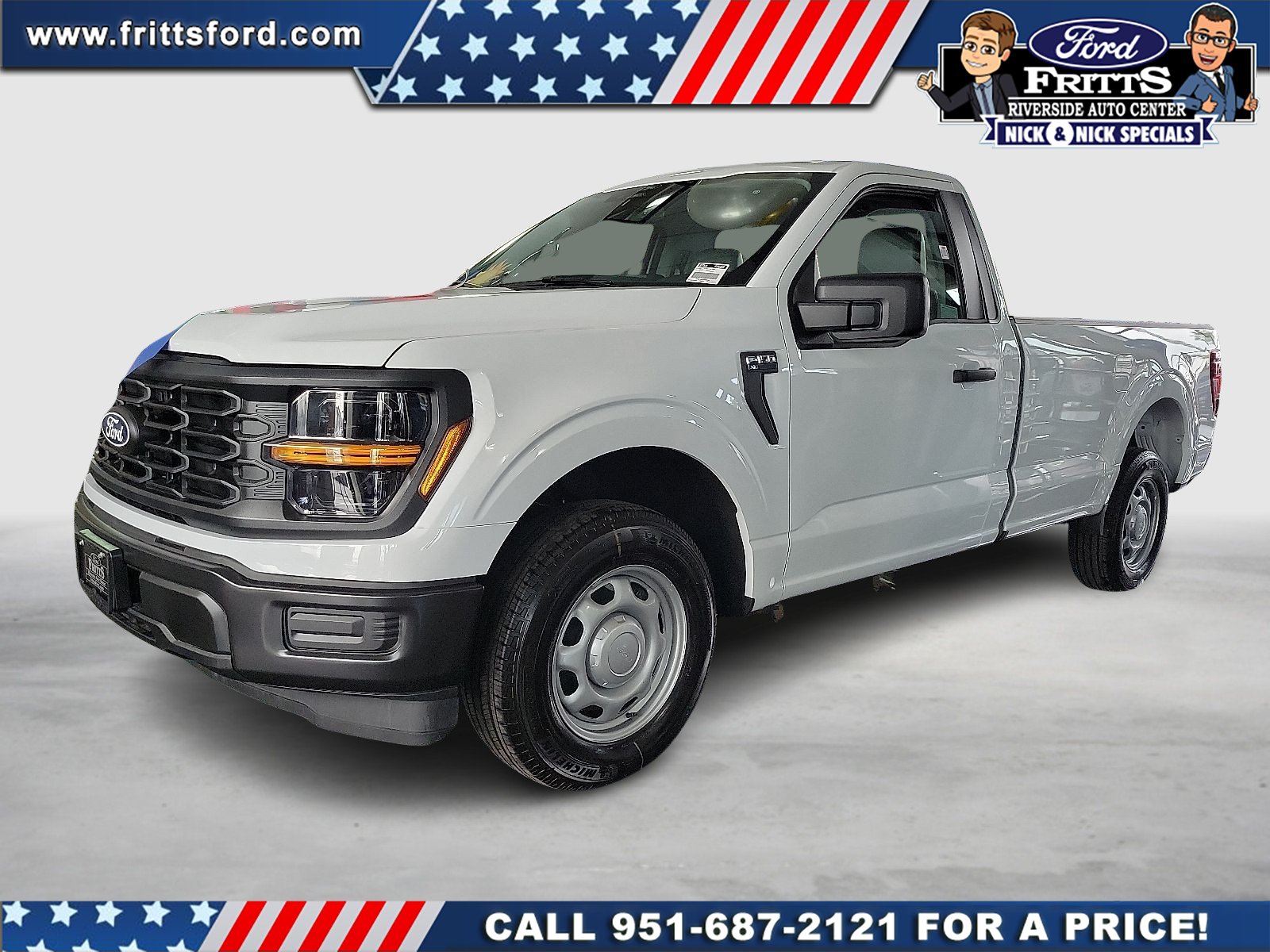 New 2026 Oxford White Ford XL image 1