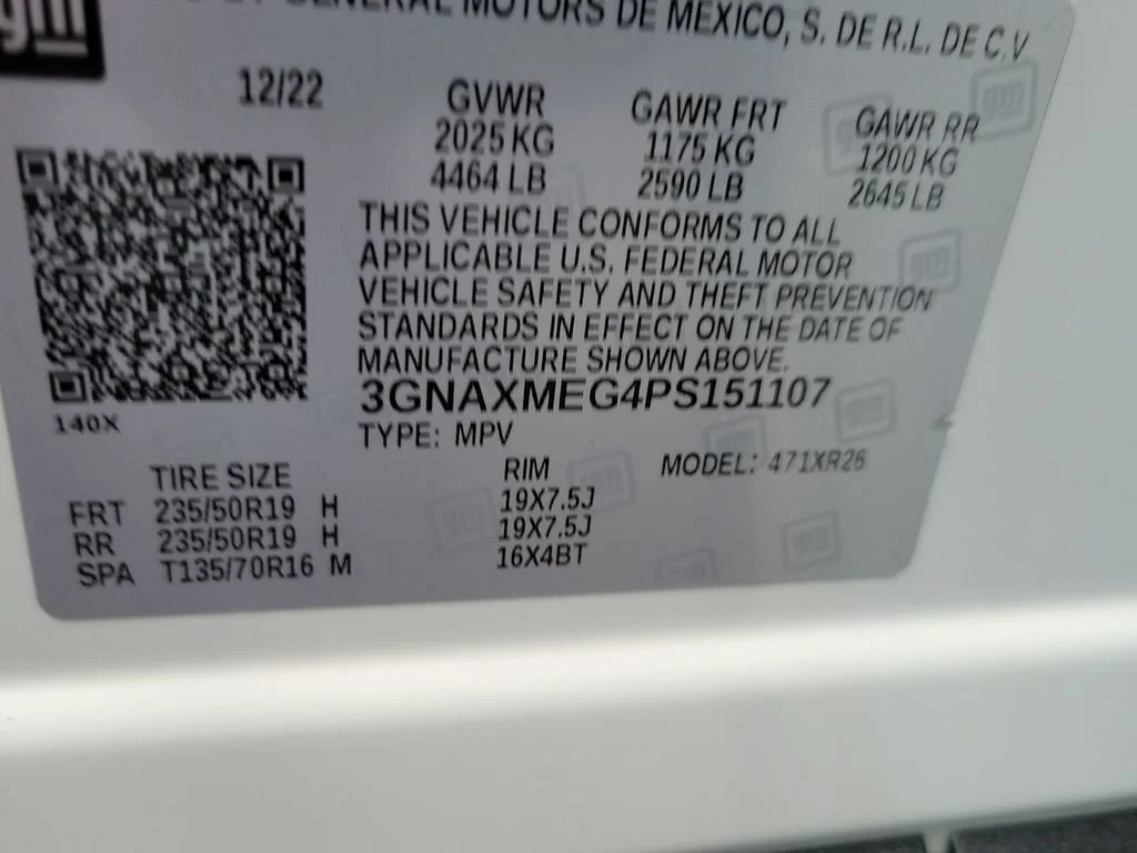 Certified Used 2023 IRIDESCENT PEARL TRICOAT Chevrolet RS image 33
