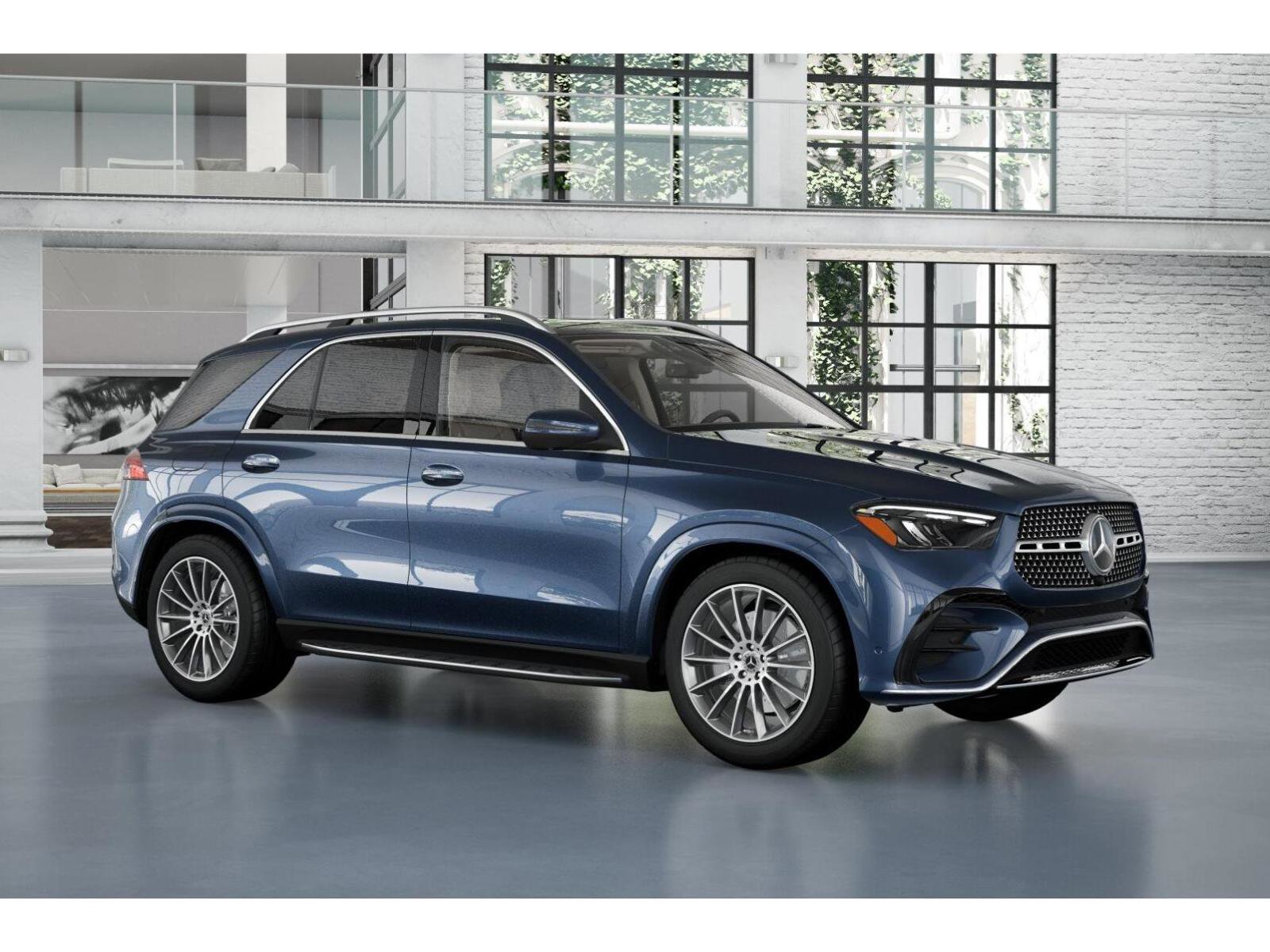 New 2026 Twilight Blue Metallic Mercedes-Benz GLE 350 image 55