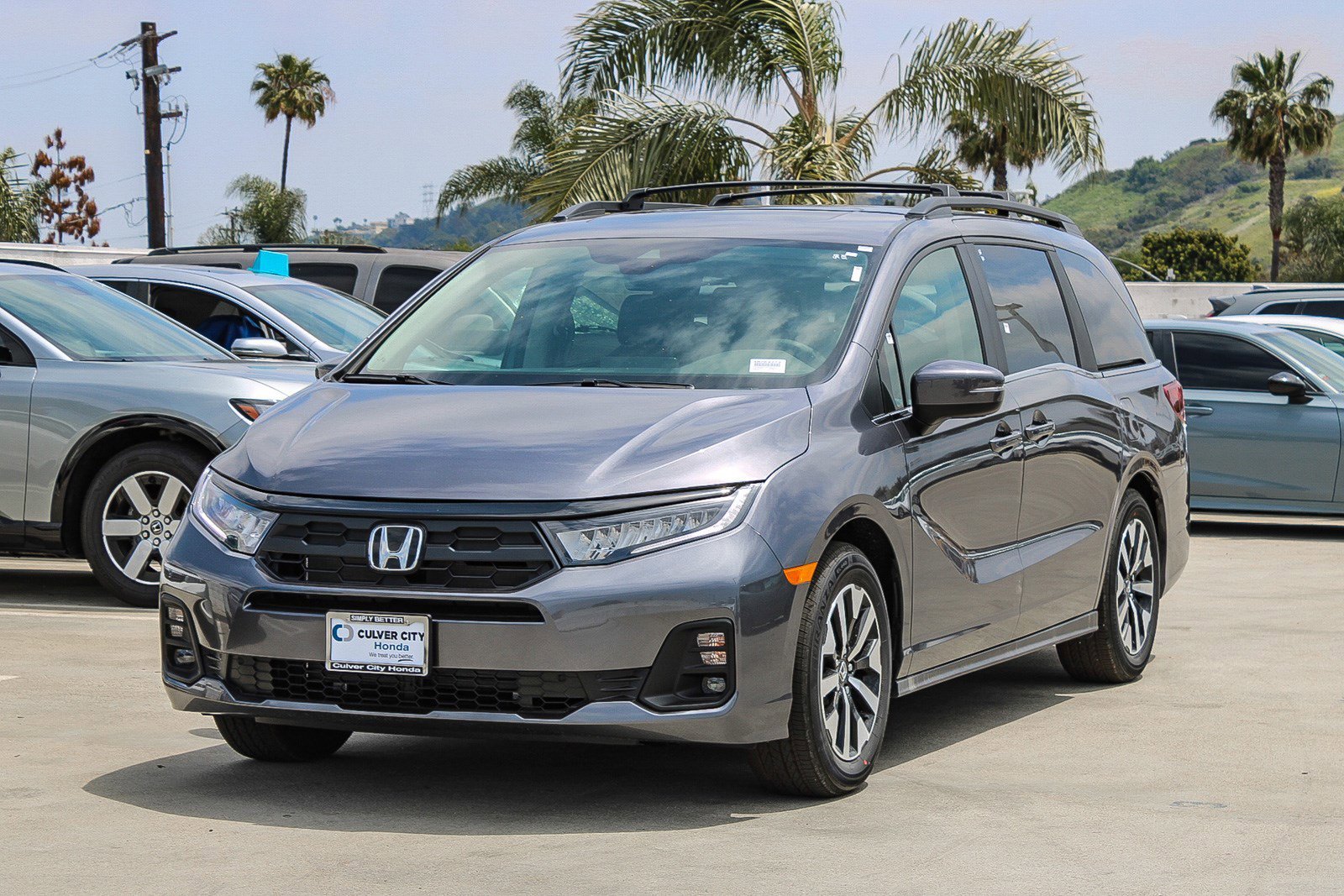 New 2026 Modern Steel Metallic Honda EX-L image 3