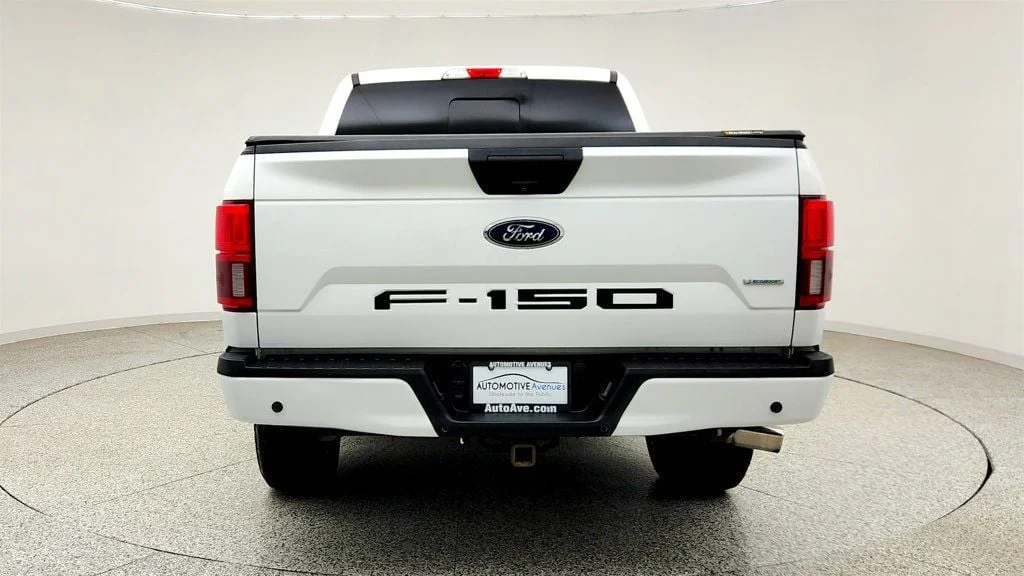Used 2019 Oxford White Ford XLT 4WD SuperCrew 5.5