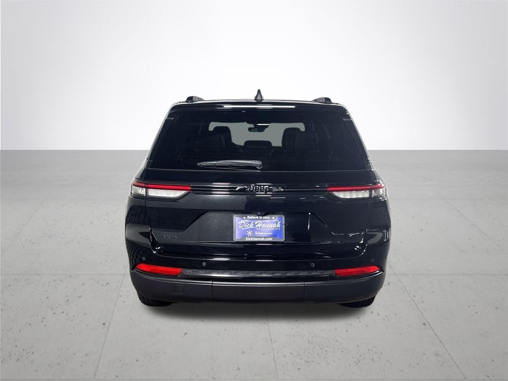 Certified Used 2025 Black Jeep Altitude X image 8