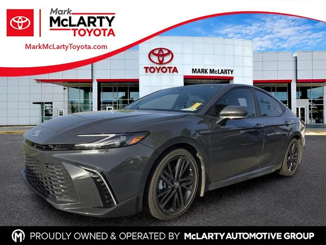 2025 TOYOTA CAMRY XSE