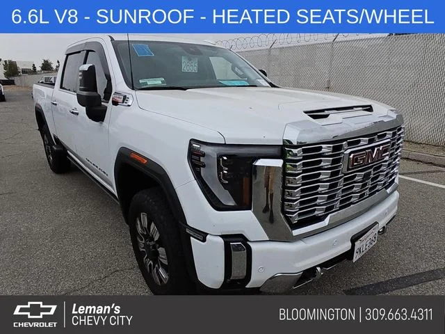 2024 GMC Sierra 2500HD Denali for sale at Leman's Chevy City
