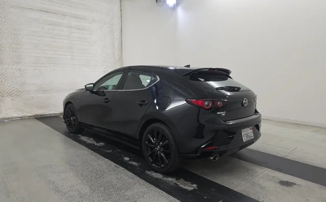 Used 2025 Black Mazda 2.5 Turbo Premium Plus Package image 4