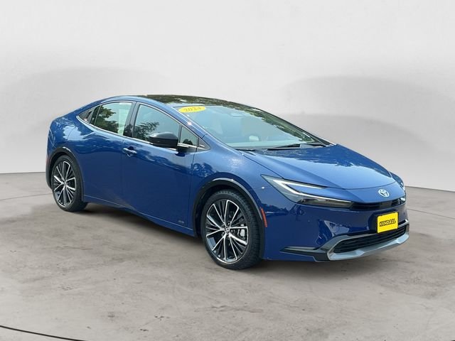 Certified Used 2024 Blue Toyota Limited image 3