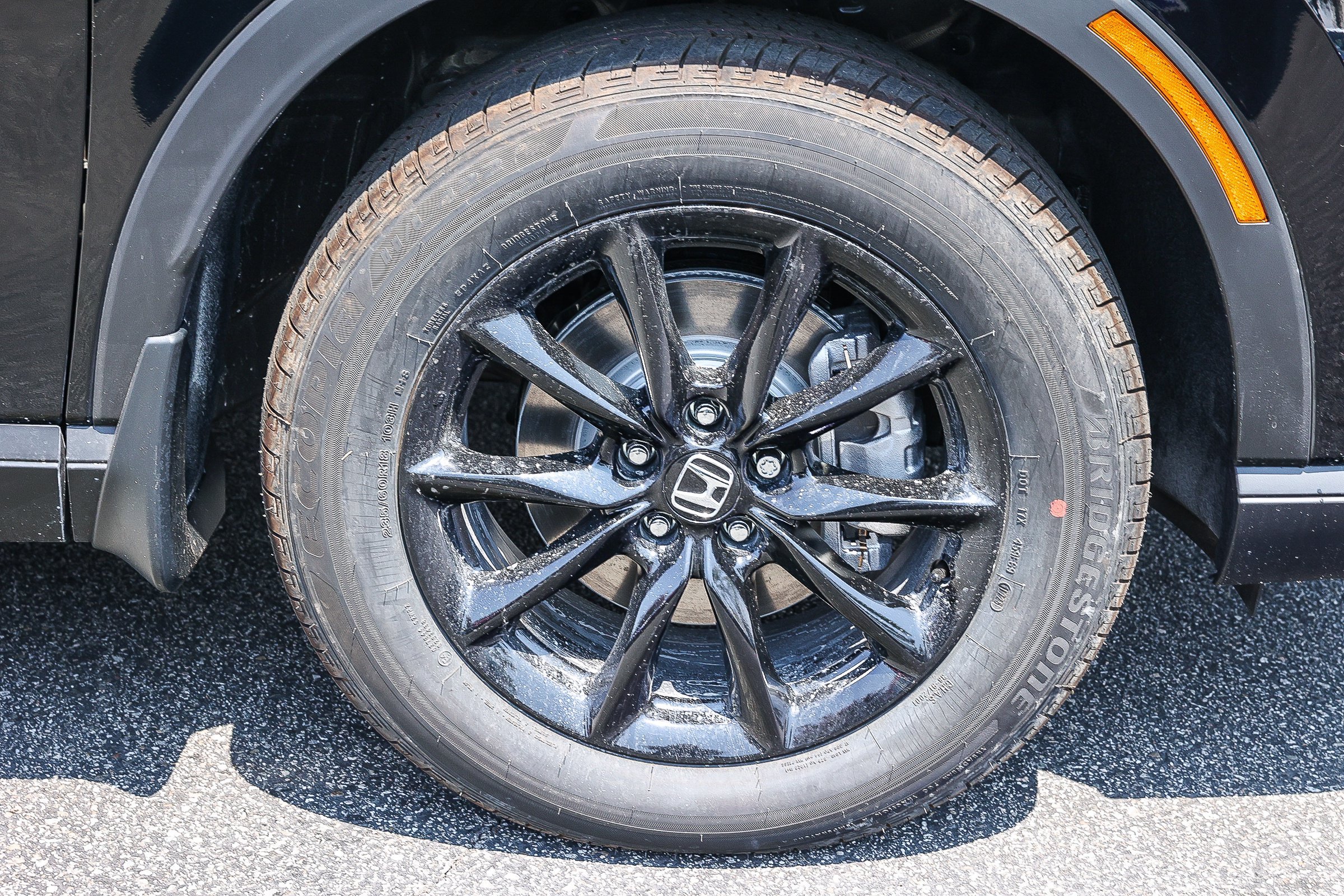 New 2026 Crystal Black Pearl Honda Sport-L AWD image 11