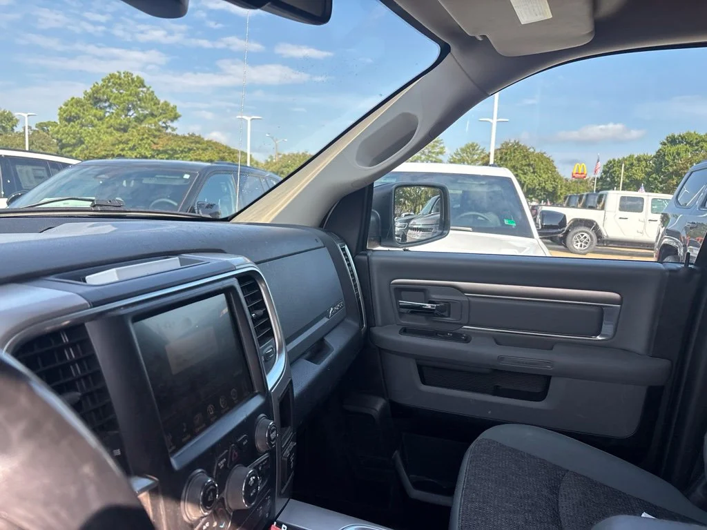 Used 2017 White Ram Big Horn image 7