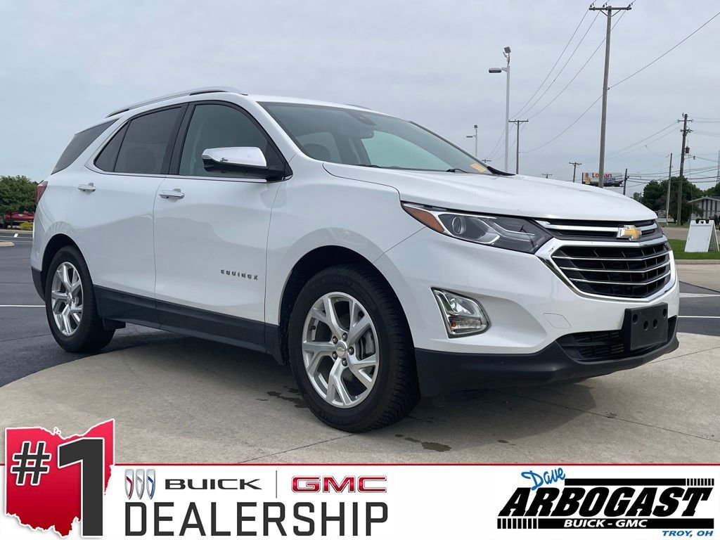 Pre-Owned 2018 Chevrolet Equinox Premier 4D Sport Utility in Troy