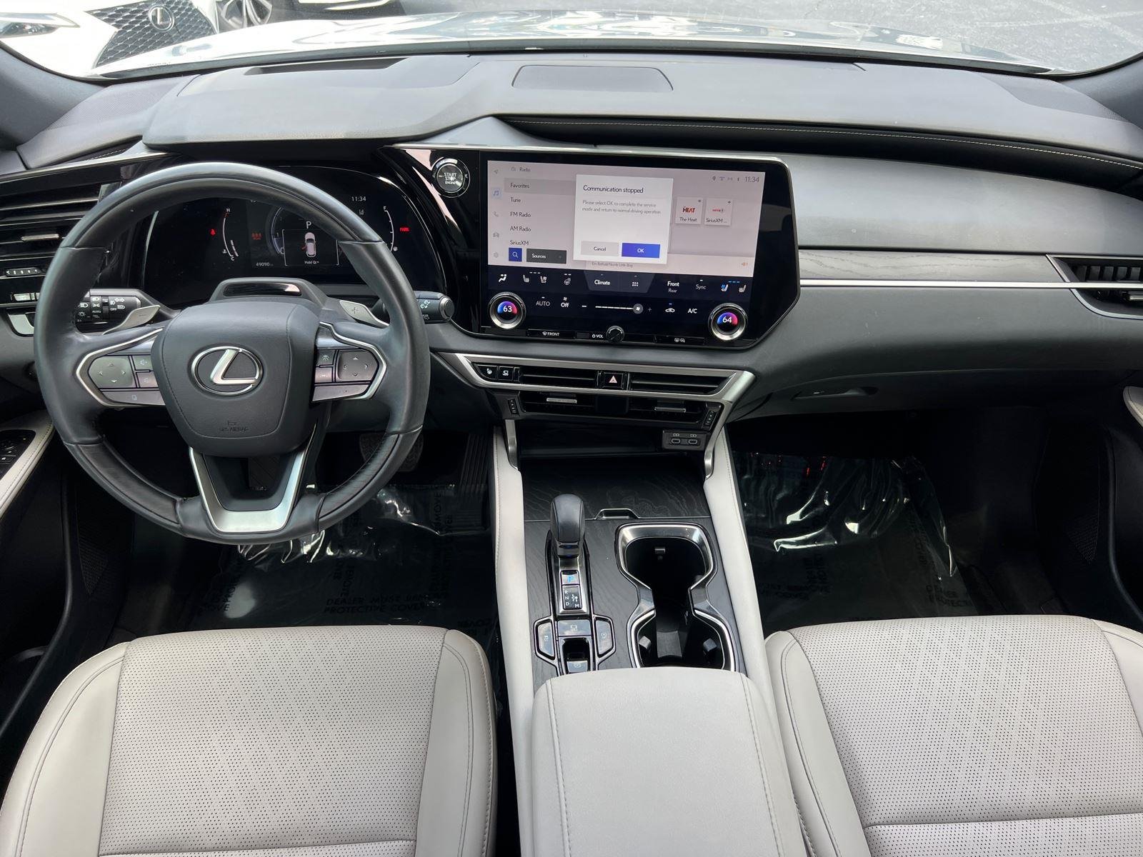 Certified Used 2024 IRIDIUM Lexus 350 Premium Plus image 23