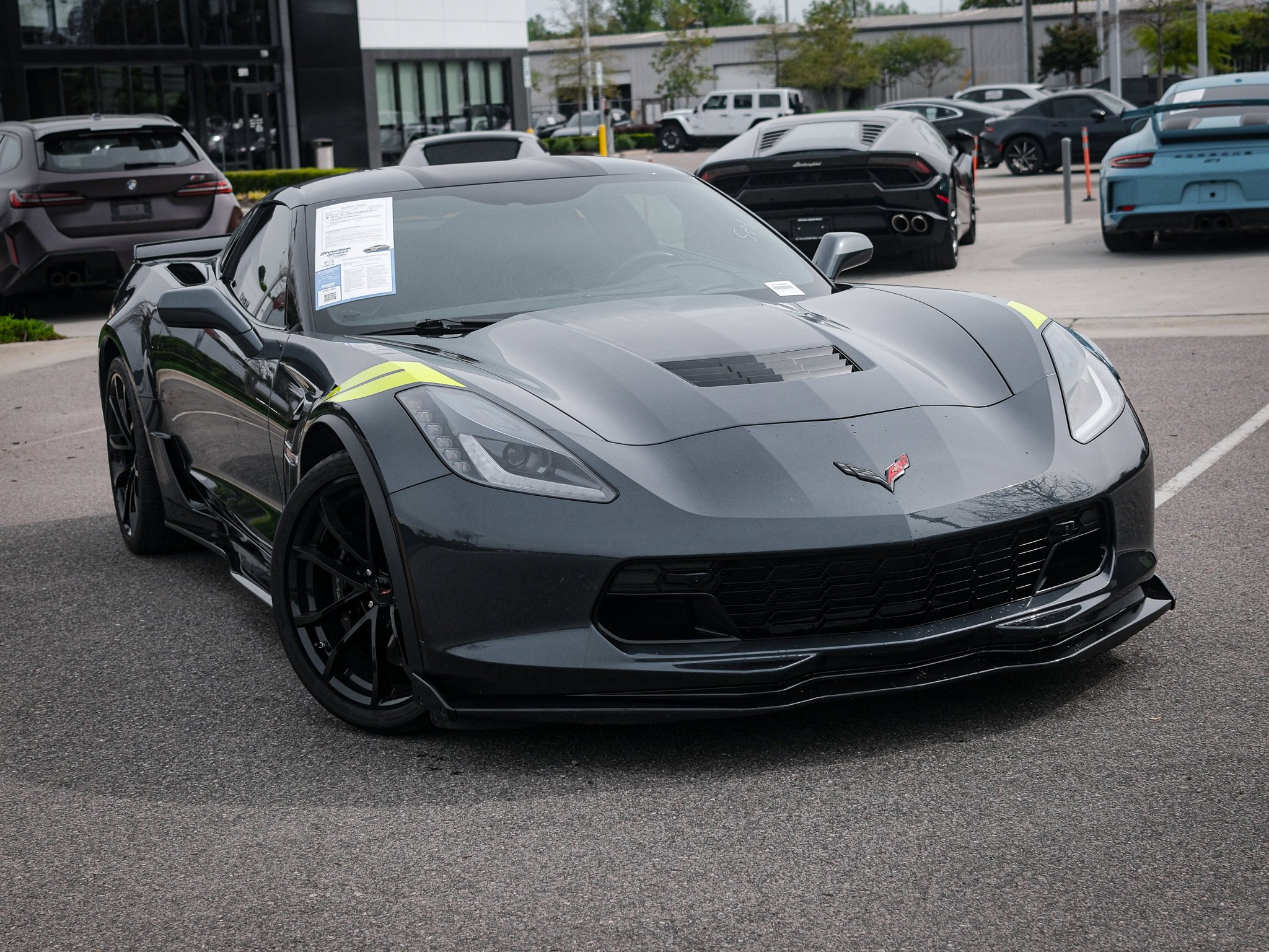 2019 Chevrolet Corvette