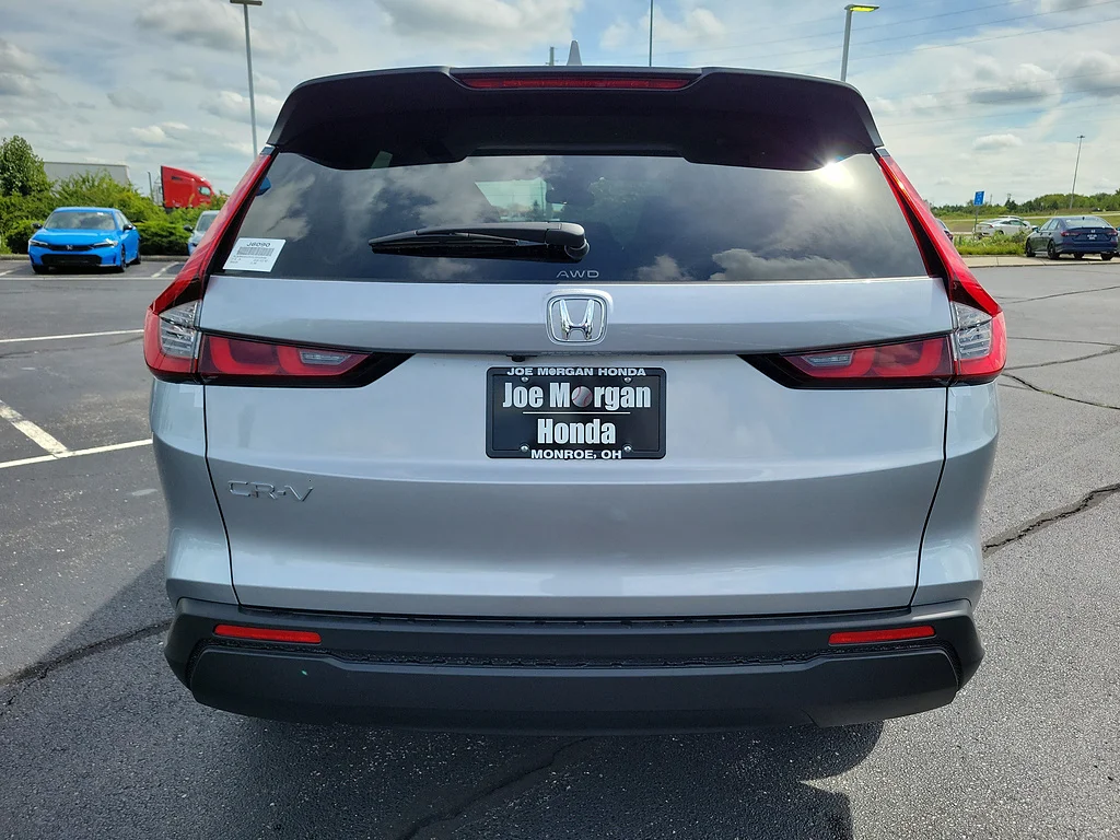 New 2027 Solar Silver Metallic Honda LX image 8