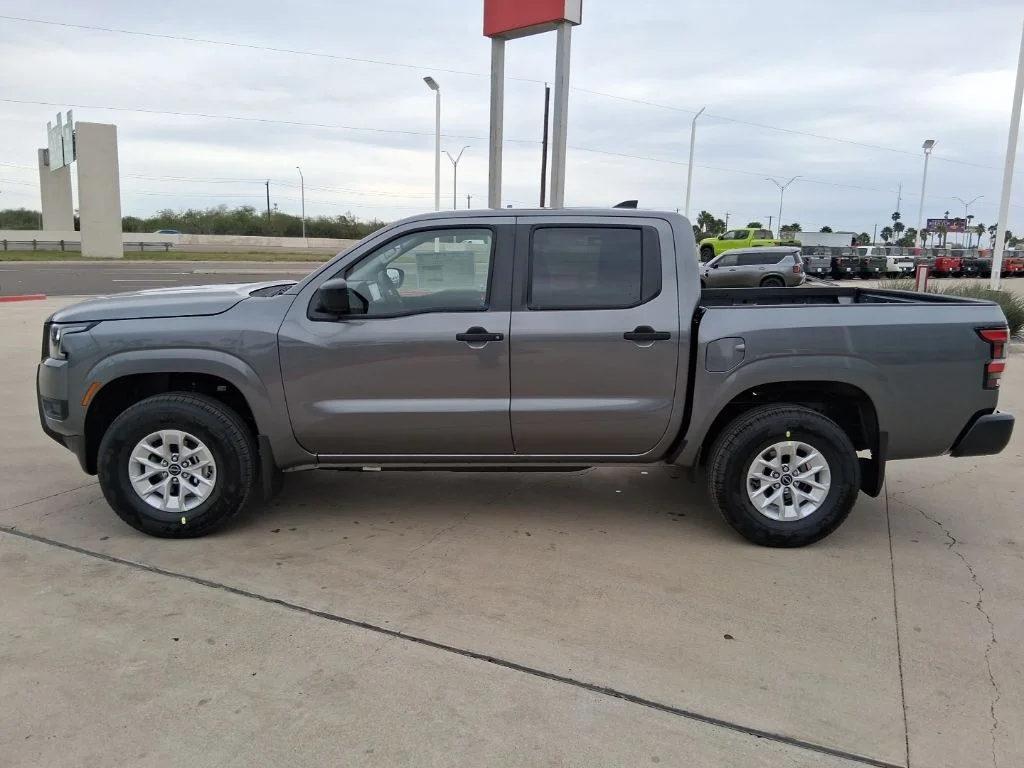 New 2026 Gun Metallic Nissan Crew Cab S image 4