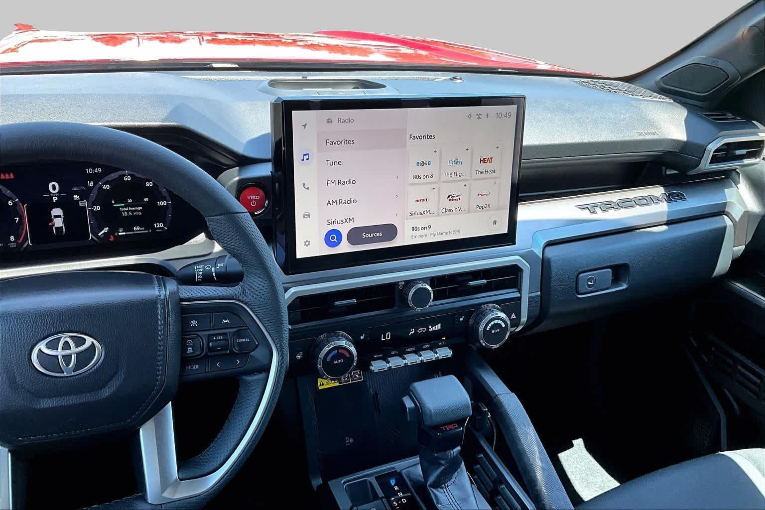 Used 2025 Supersonic Red Toyota TRD Off Road Hybrid image 5